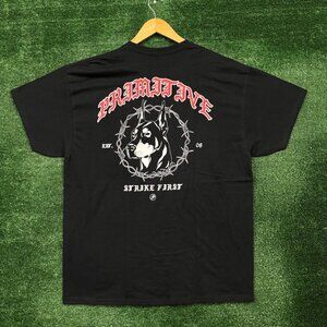 Primitive Skateboarding Strike First Est 08 T-Shirt Size Extra Large